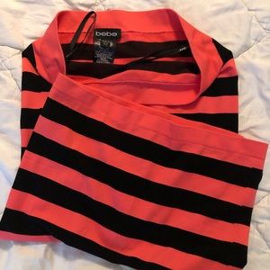 Bebe tube dress, never worn.